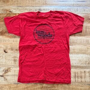 Vintage single stitch Ohio tshirt inn the woods 80s women’s small